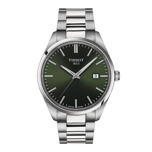 Tissot PR 100 Green Dial Watch | T1504101109100