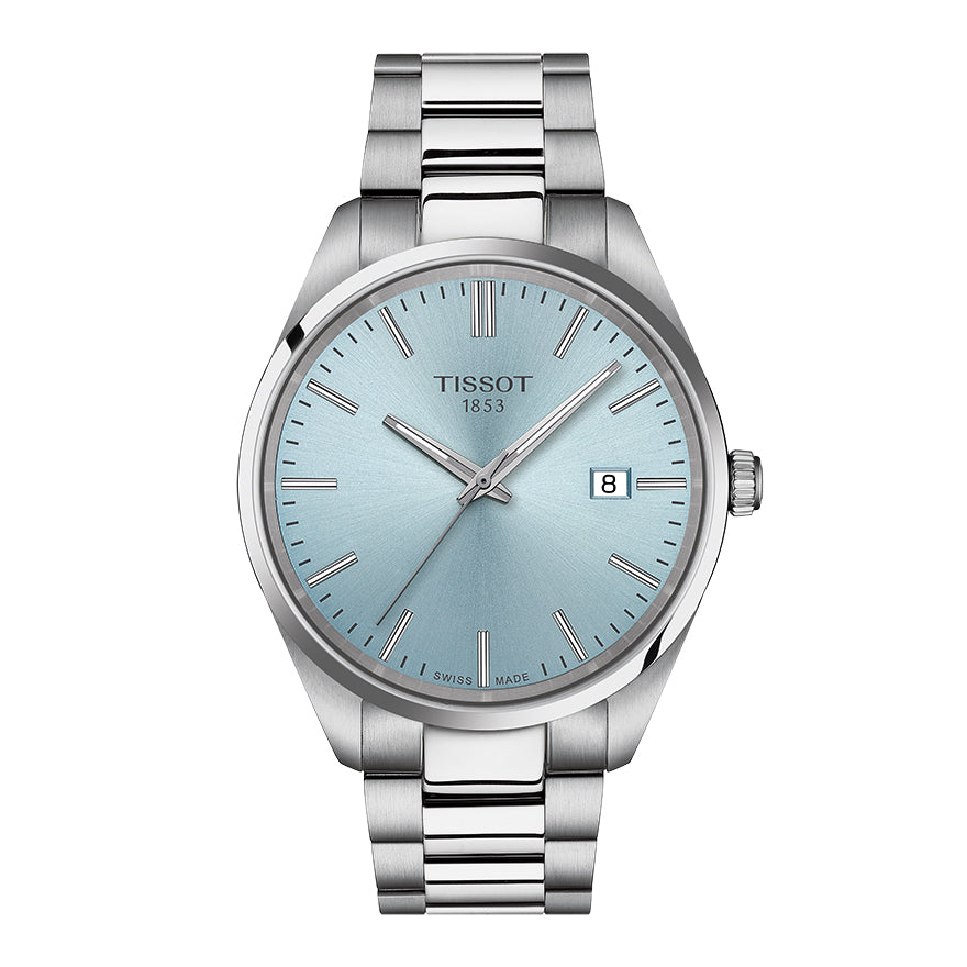 Tissot PR 100 Light Blue Dial Watch | T1504101135100