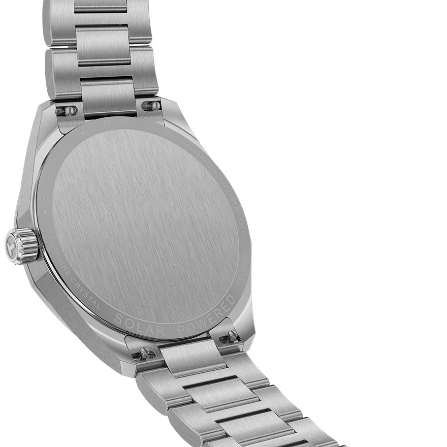 Tissot PRC 100 Solar Blue Dial 39mm Watch | T151.422.11.351.00