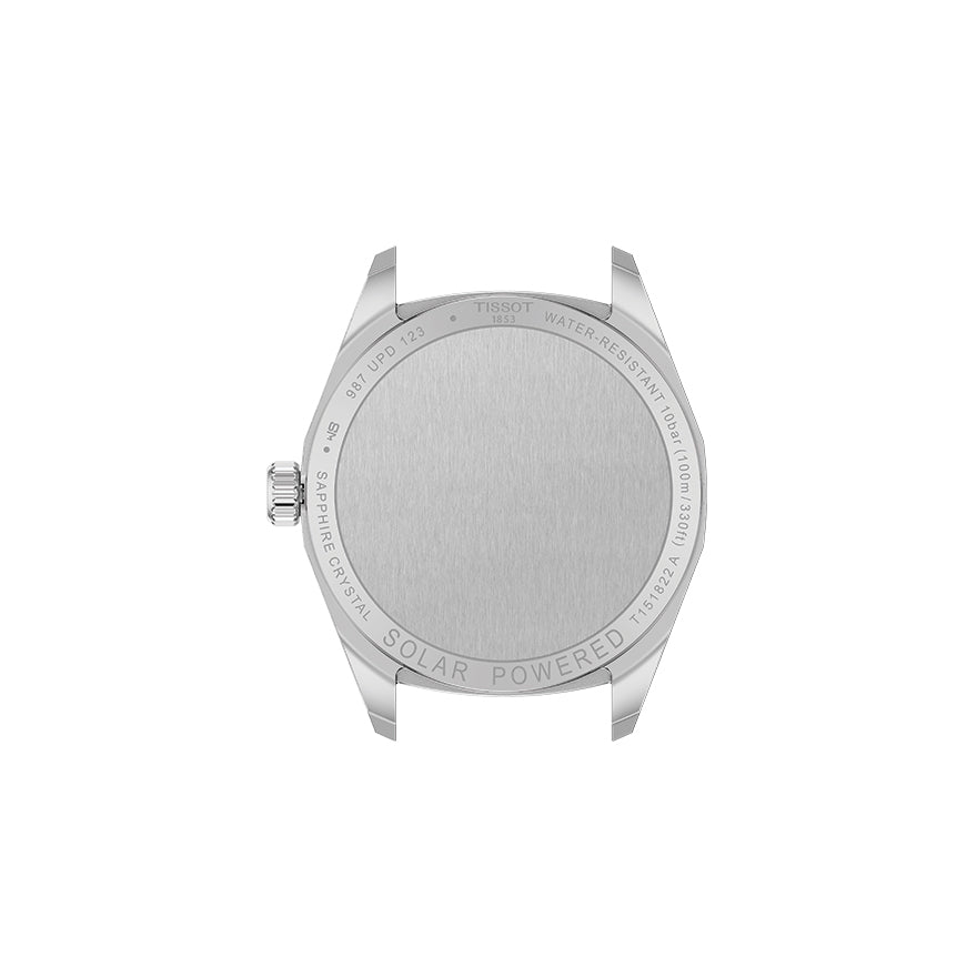 Tissot PRC 100 Solar Silver Dial 34mm Watch | T1518222203100