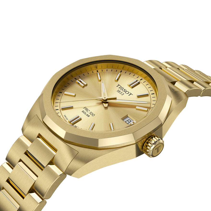 Tissot PRC 100 Solar 34mm | T151.822.33.021.00