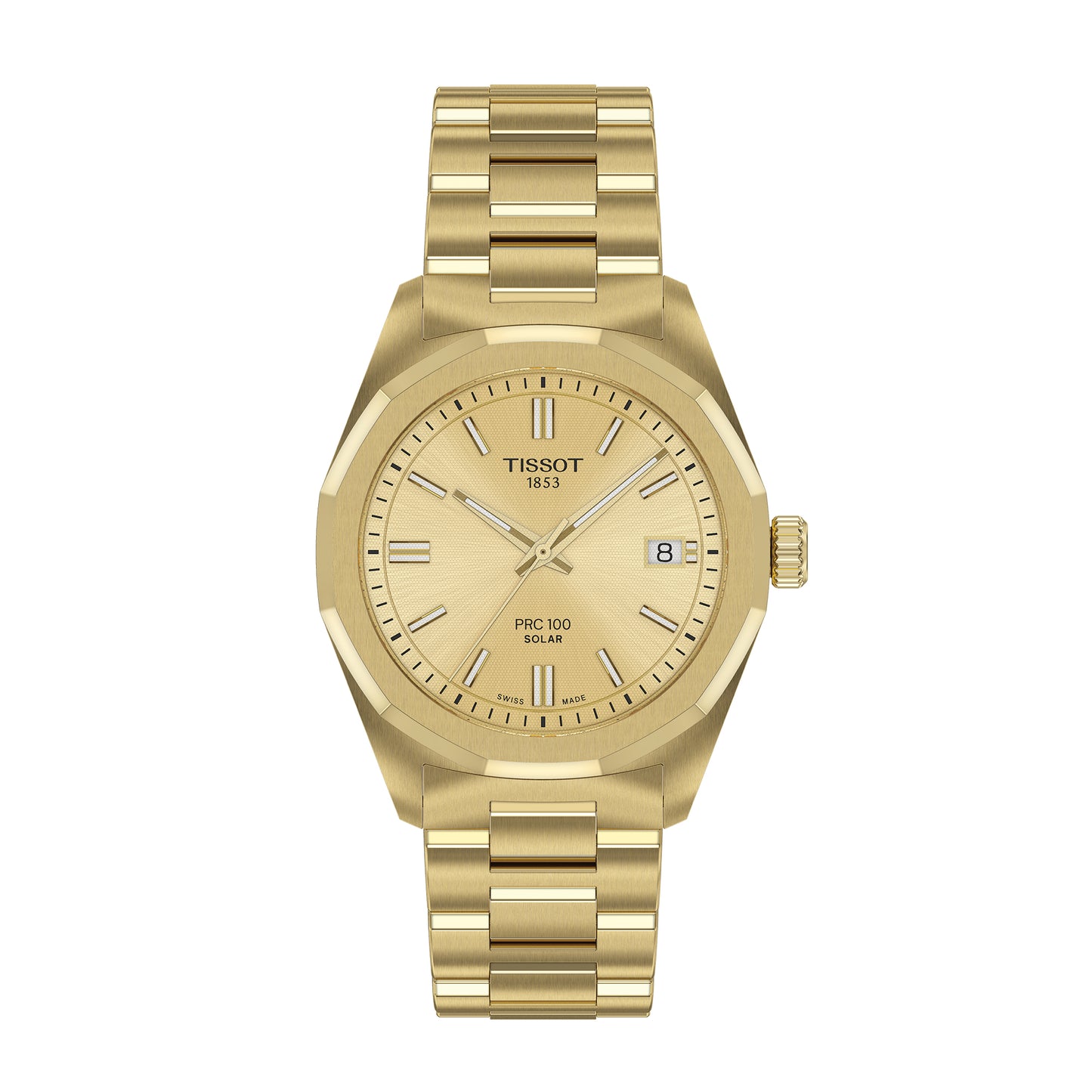 Tissot PRC 100 Solar 34mm | T151.822.33.021.00