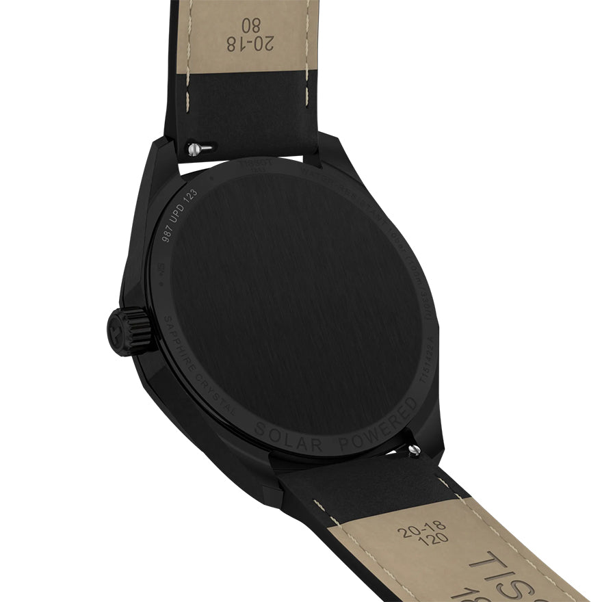 Tissot PRC 100 Solar 39mm Black Dial Watch  | T1514223605100