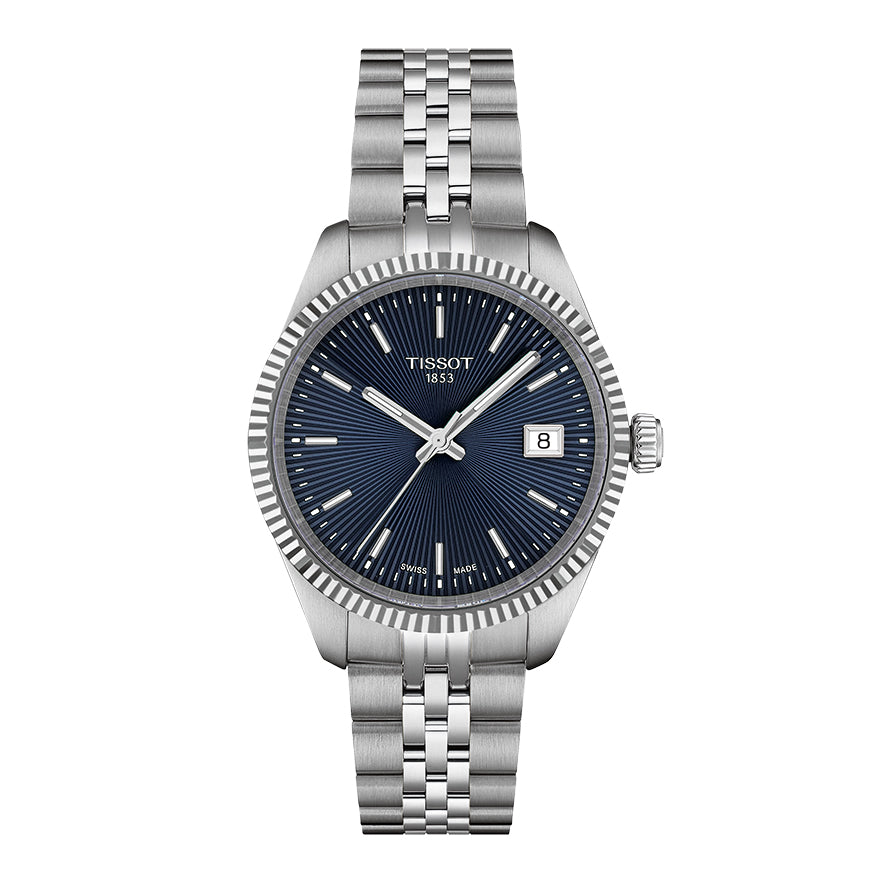 Tissot Ballade Blue Dial 34mm Watch | T1562101104100