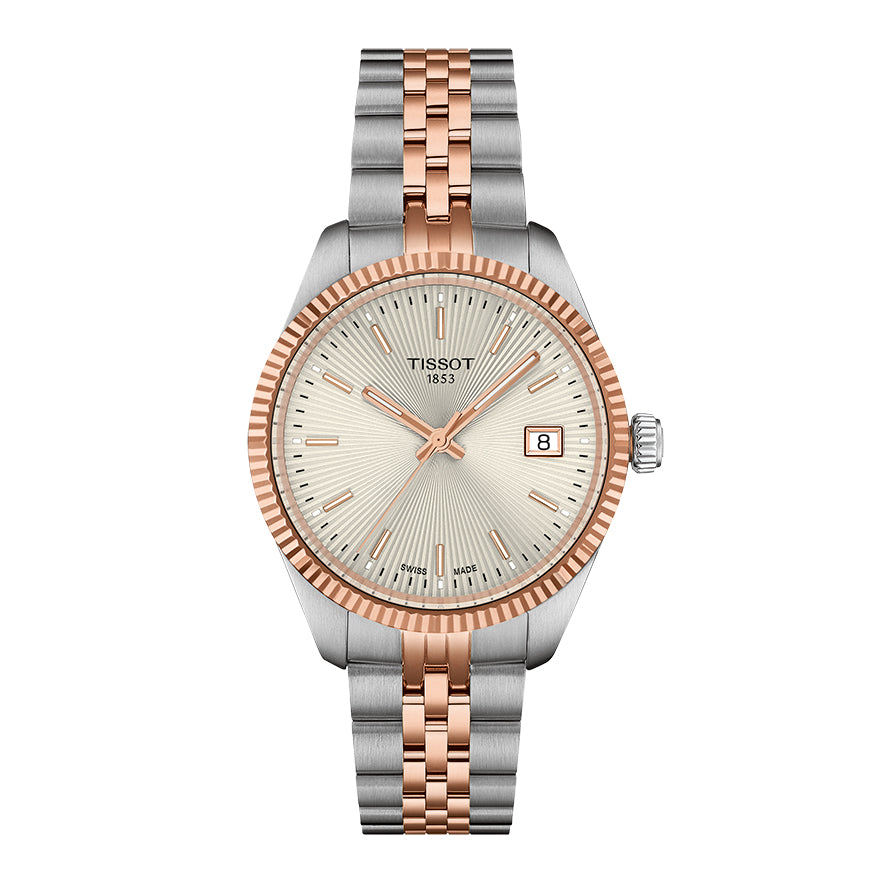 Tissot Ballade Silver Dial 34mm Watch | T1562102203101