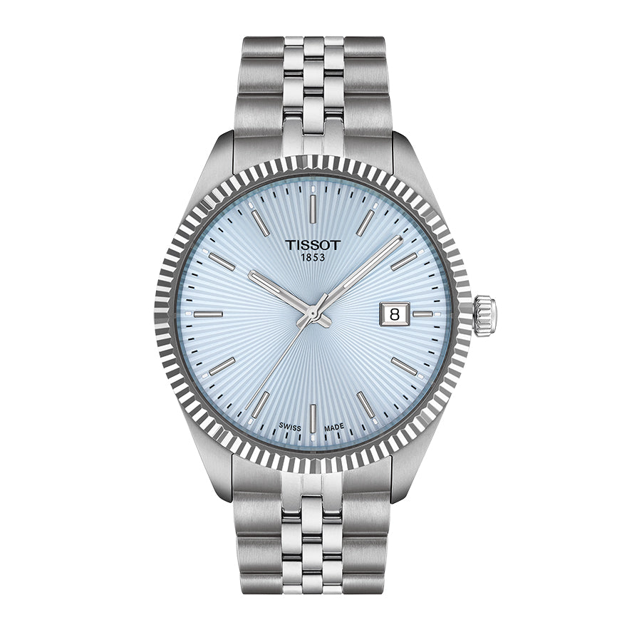 Tissot Ballade Blue Dial 40mm Watch | T1564101135100