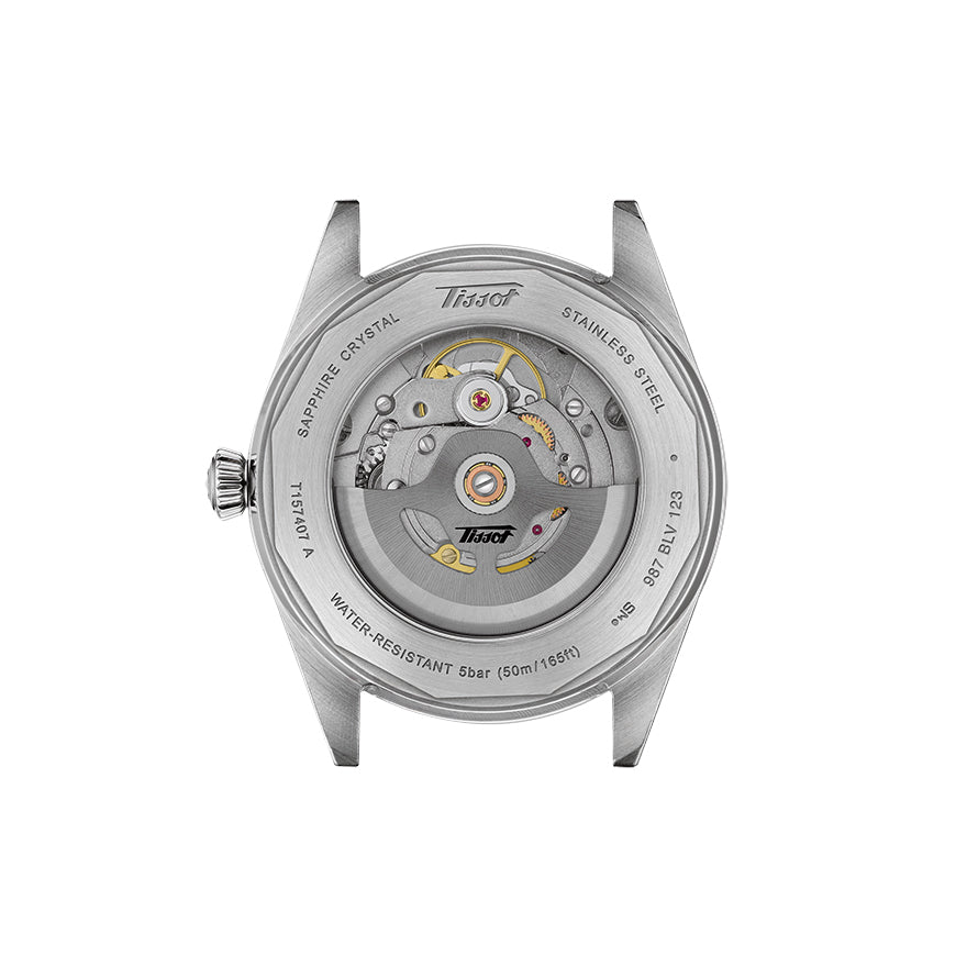 Tissot Visodate Silver Dial 39mm Watch | T1574071603100