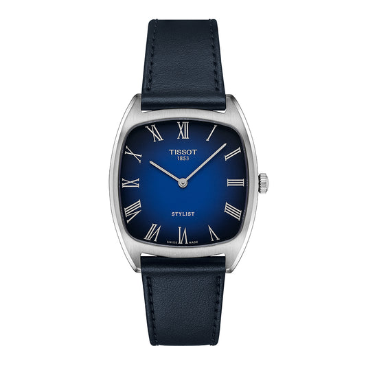 Tissot Stylist Blue Dial Watch | T1599091604300