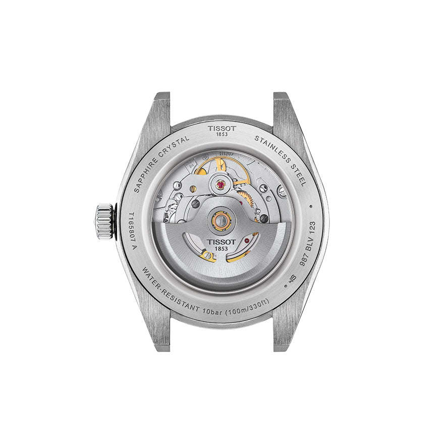Tissot Gentleman Silver Dial 38mm Watch | T1658071103100