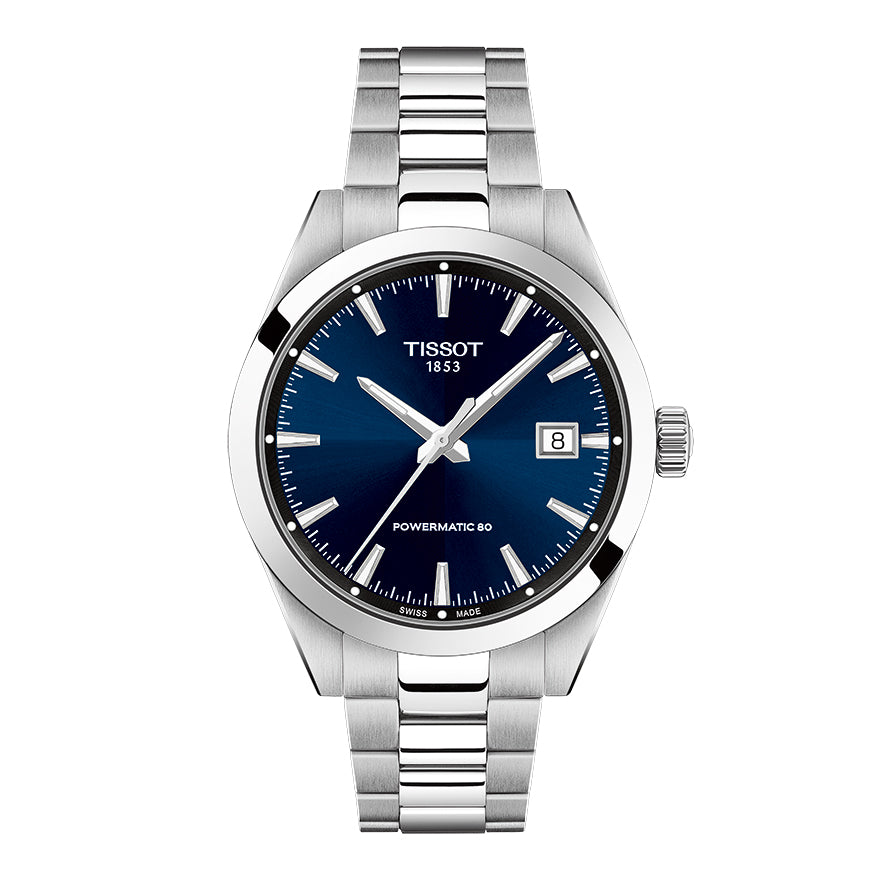 Tissot Gentleman Blue Dial 38mm Watch | T1658071104100