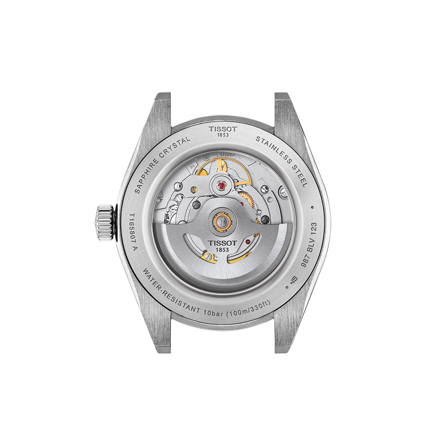 Tissot Gentleman Blue Dial 38mm Watch | T1658071104100