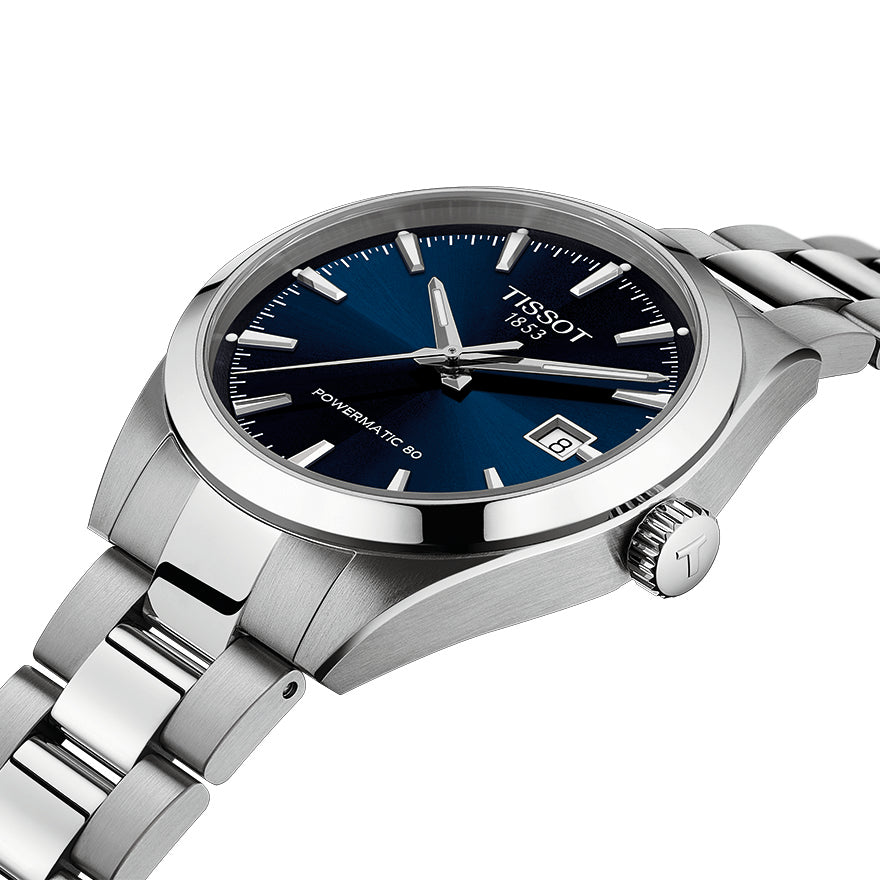 Tissot Gentleman Blue Dial 38mm Watch | T1658071104100