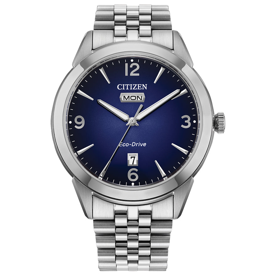 Citizen Eco-Drive Rolan Blue Dial Watch | AW0150-53L