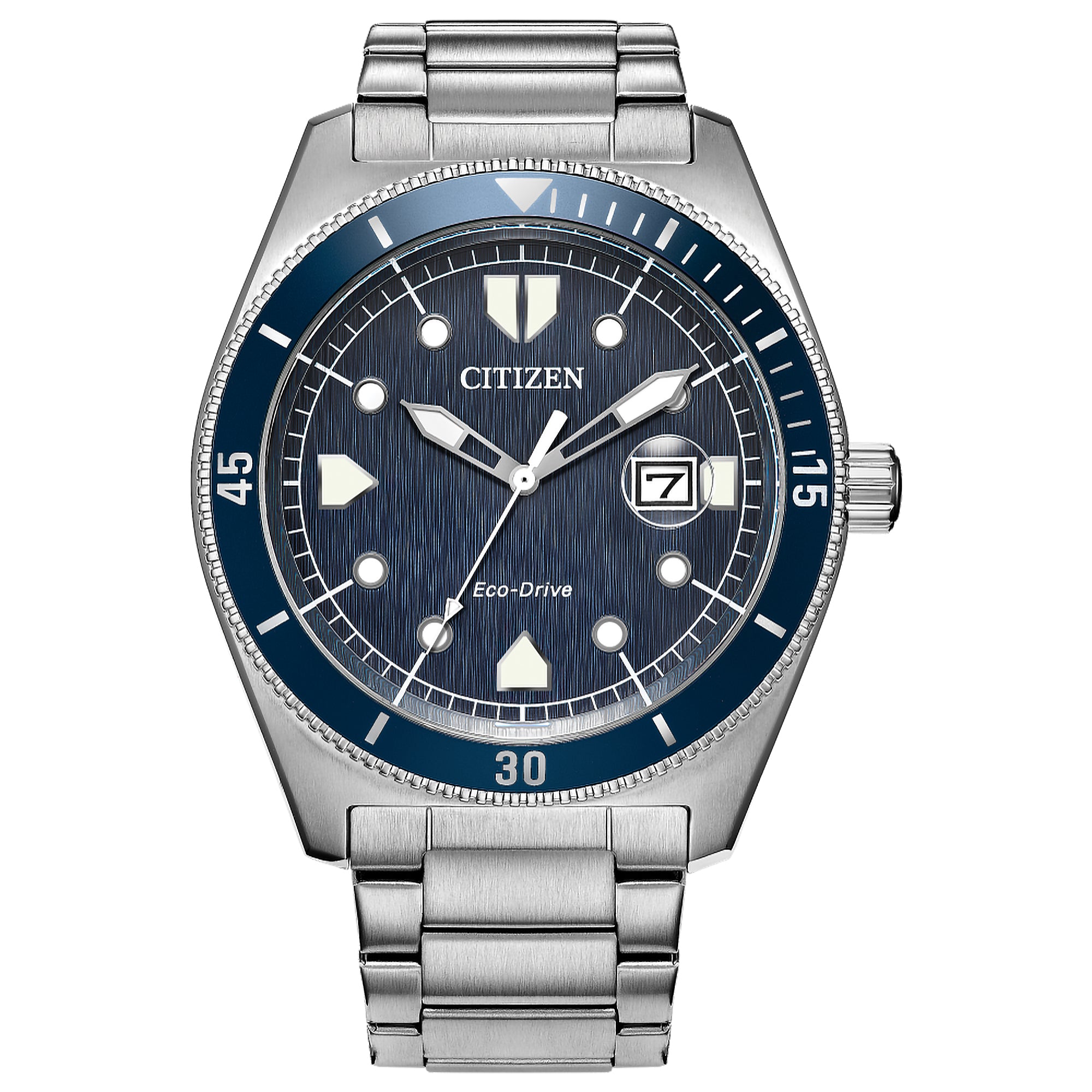 Citizen Eco-Drive Terra Force Blue Dial Watch | AW1886-59L