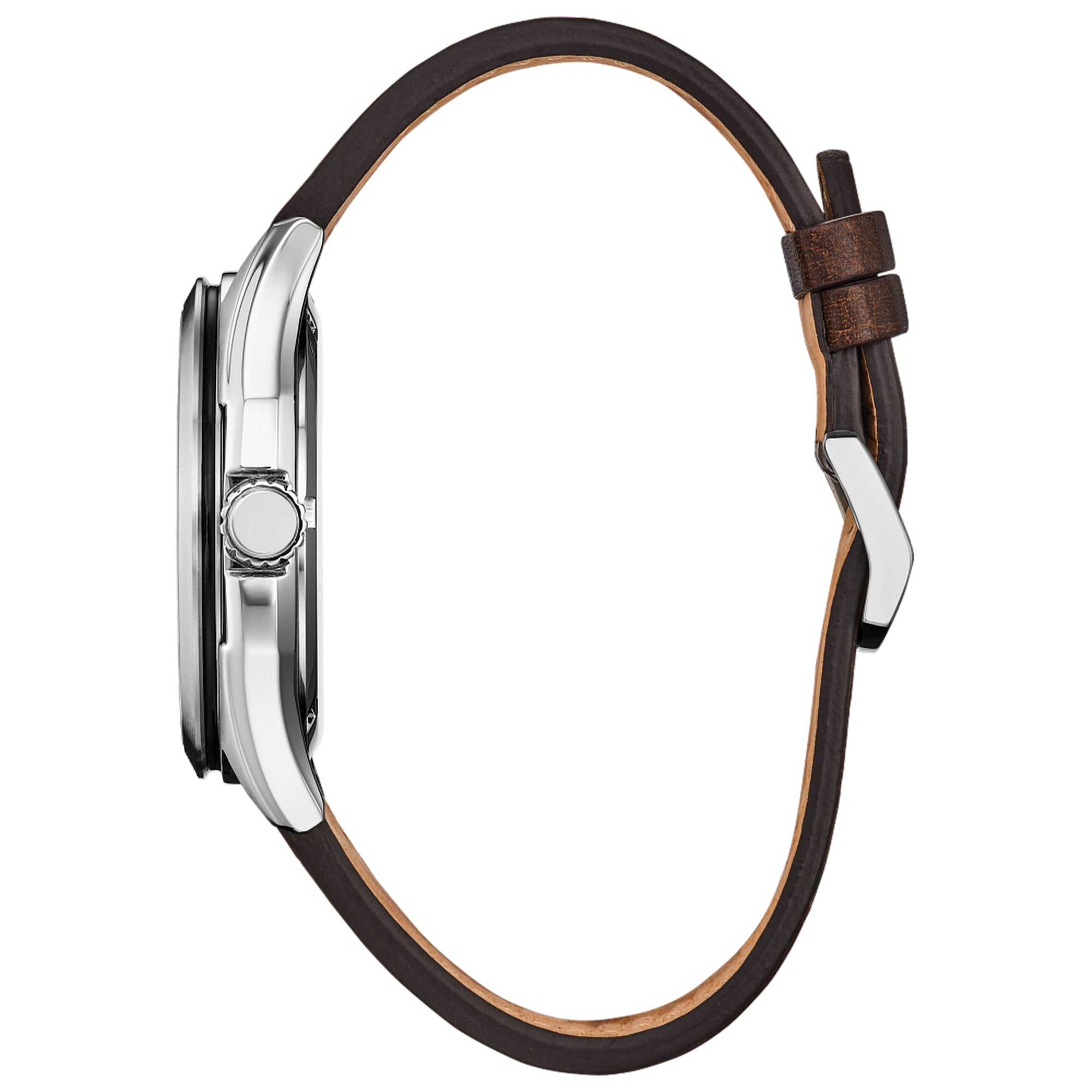 Citizen Eco-Drive Terra Force Silver-Tone Dial Watch | AW1890-19B