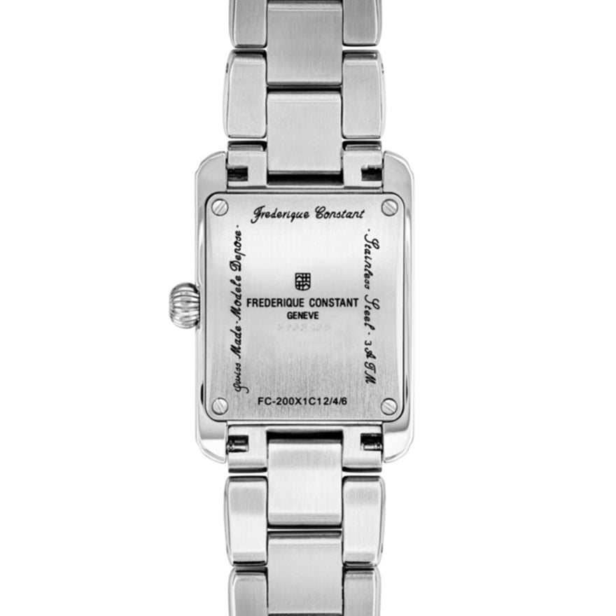 Frederique Constant Classics Carrée Ladies Watch | FC-200MC16B