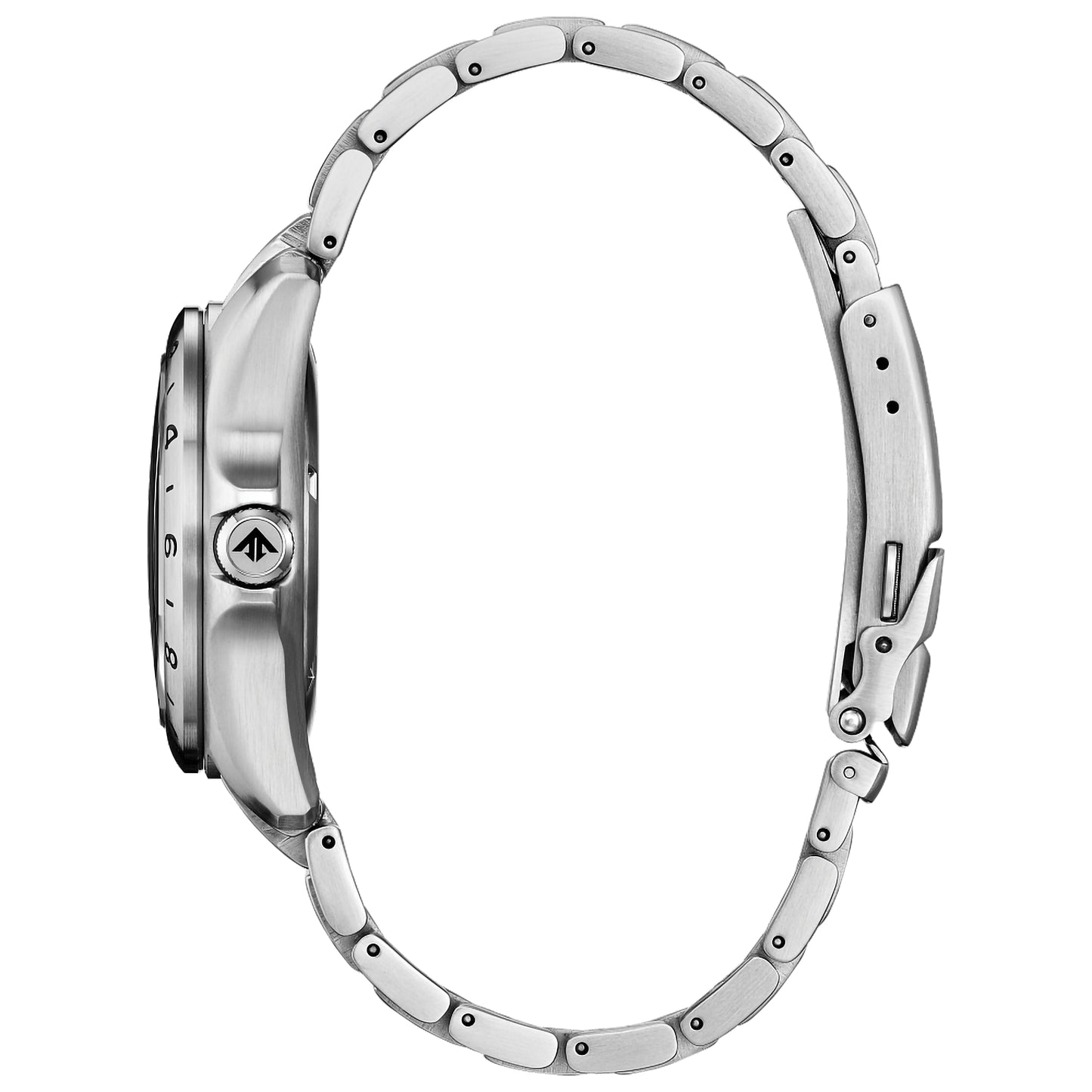 Citizen Eco-Drive Promaster Land GMT Red Dial Watch | BJ7150-50W