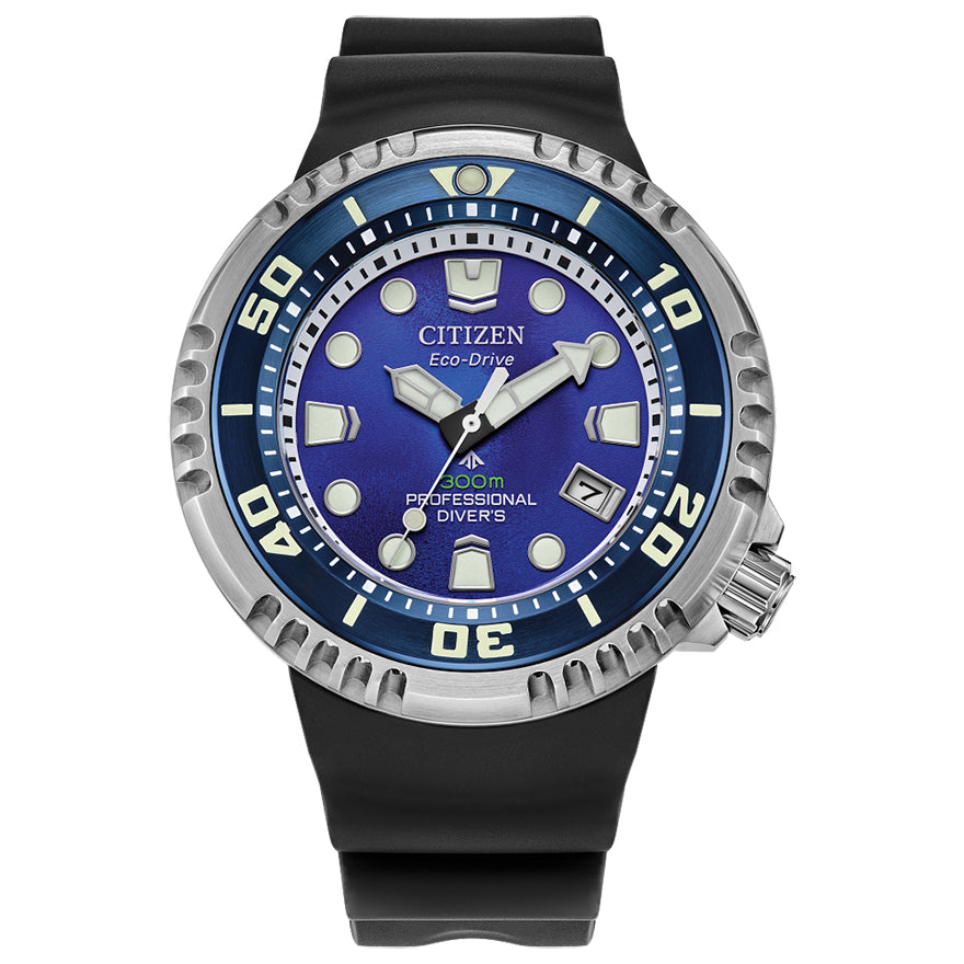 ピーフン Citizen Eco-Drive Promaster E365 Blue Dial Watch | BN1025-08L