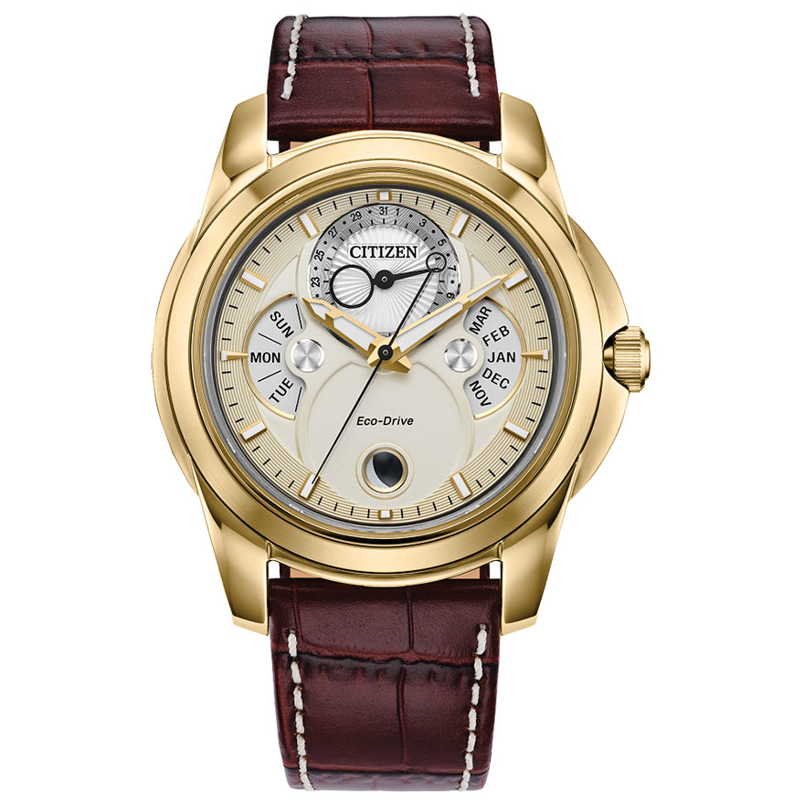 Citizen Eco-Drive Calendrier | BU0082-06P – Ann-Louise Jewellers