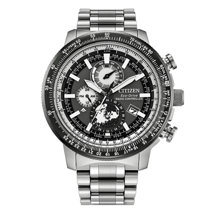 マルチャーデカウネ Citizen Eco-Drive Promaster Geo Trekker Watch | BY3006-53H – Ann