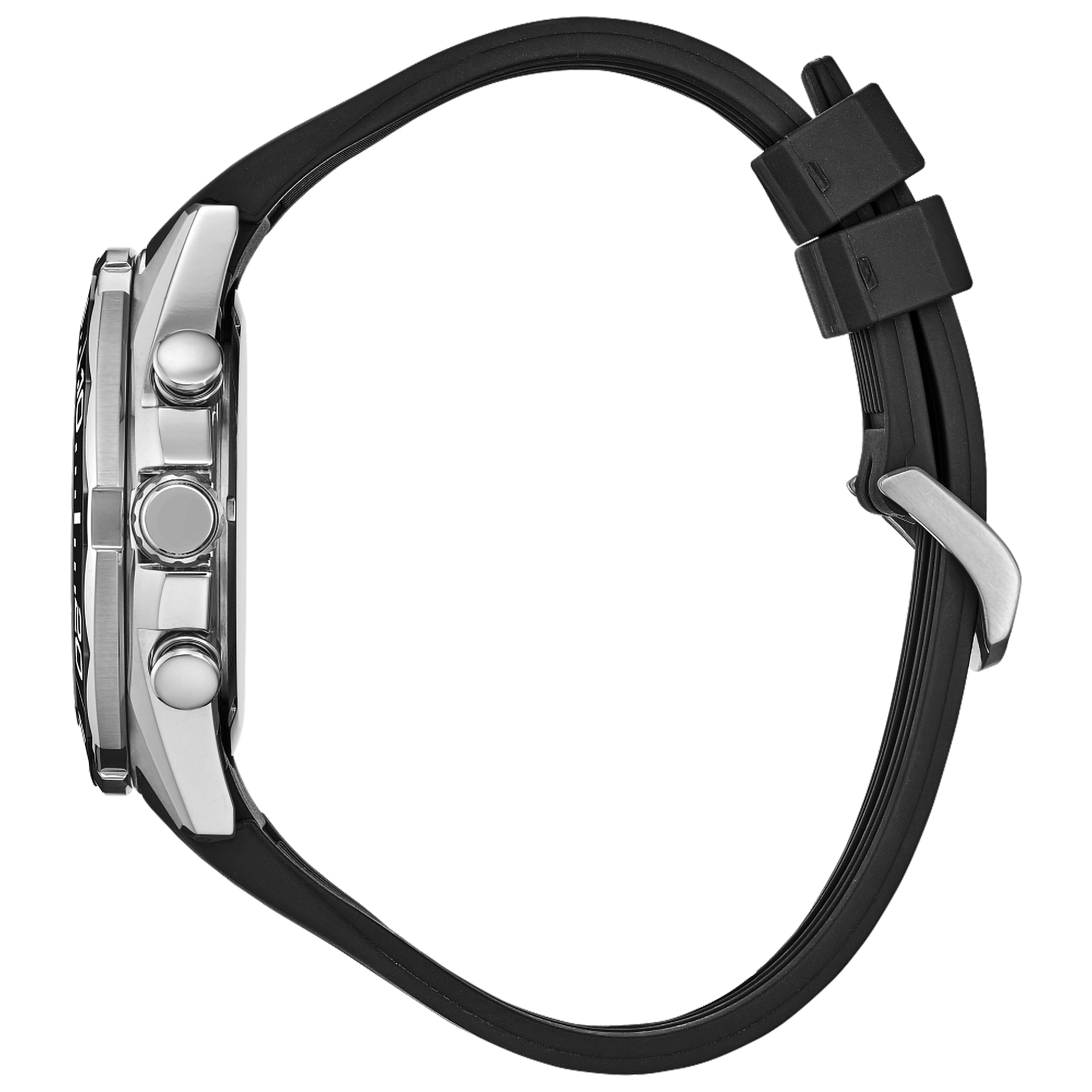 Citizen Eco-Drive Endeavor Chrono Black Dial Watch | CA4730-08E