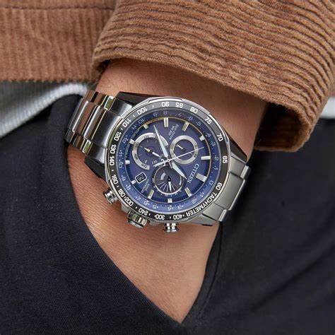 Citizen Eco-Drive Perpetual Chrono A-T Watch | CB5914-89L