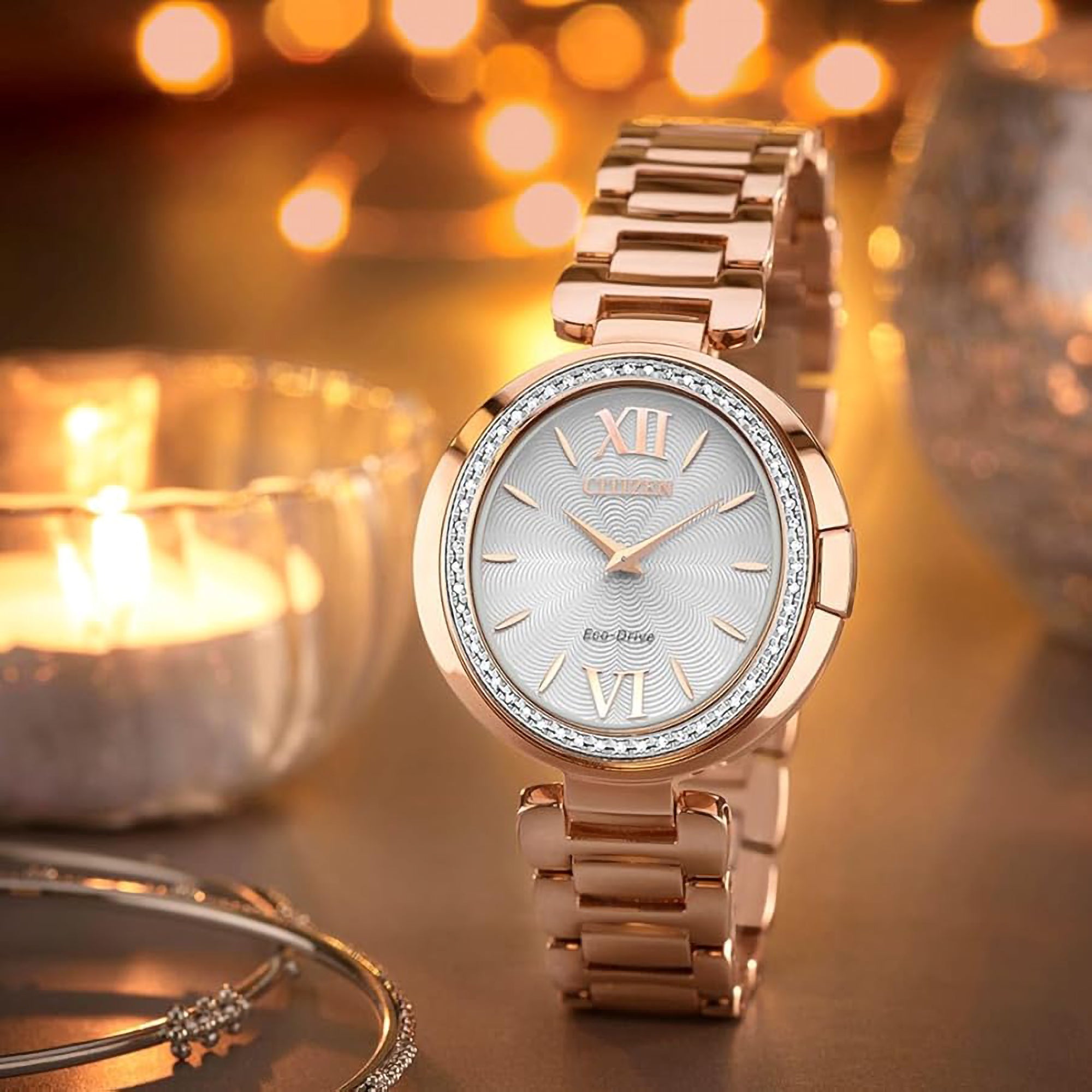 Citizen Capella Ladies Eco-Drive Watch | EX1503-54A – Ann-Louise