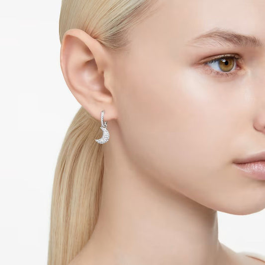 Swarovski Luna Drop Earrings | 5666157