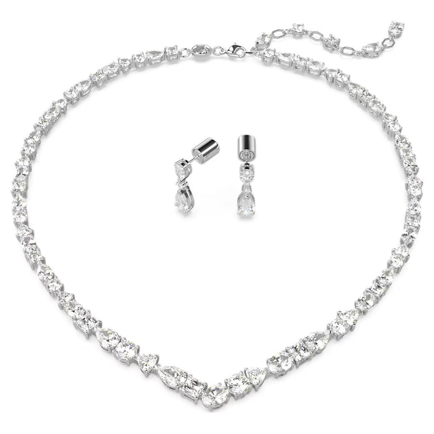 Swarovski Mesmera Earring and Necklace Set | 5674306