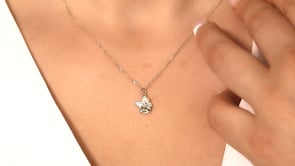 Angel Charm in 10K Yellow Gold – Ann-Louise Jewellers