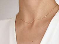 14K Yellow Gold 0.55mm Box Chain (16")