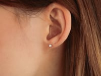 Diamond Stud Earrings in 10K Yellow Gold (0.10 ct tw)