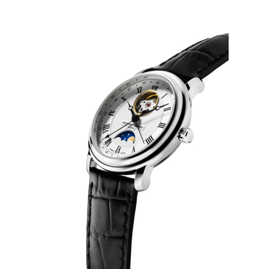 Frederique Constant Classics Heart Beat Moonphase Date | FC-335MC4P6