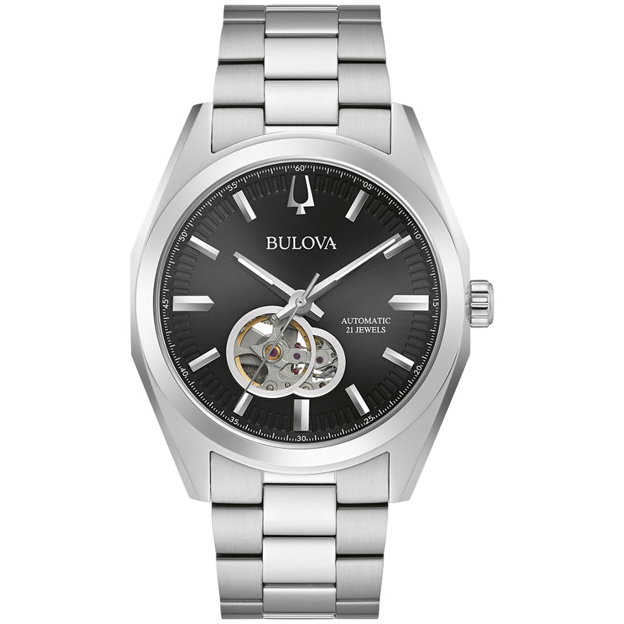 Bulova Surveyor Men's Automatic Watch | 96A270