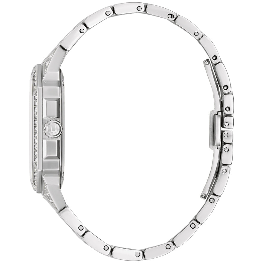 Bulova Octava Dress Crystal Watch | 96A285