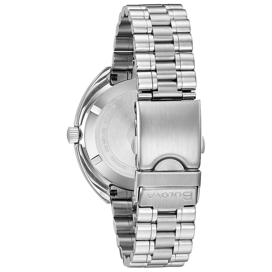 Bulova green face discount watch