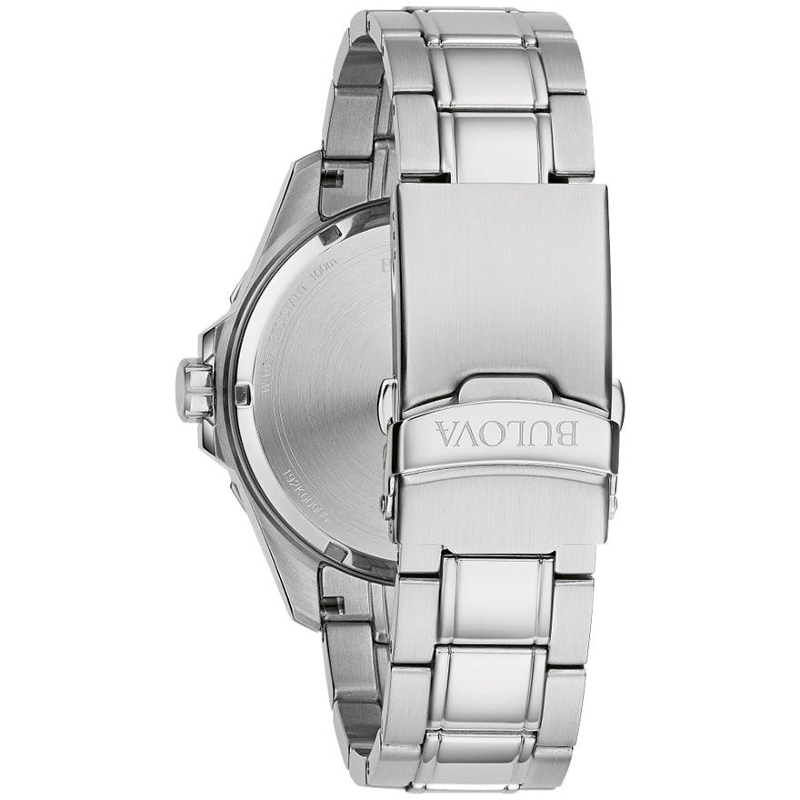 Bulova stainless steel online bracelet