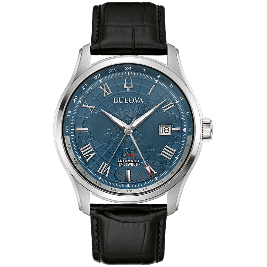 Bulova Wilton GMT Men's Watch | 96B385