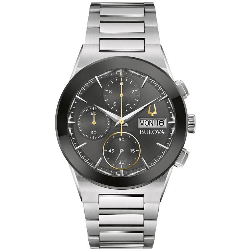 Bulova Millennia Men's Chronograph Watch | 96C149