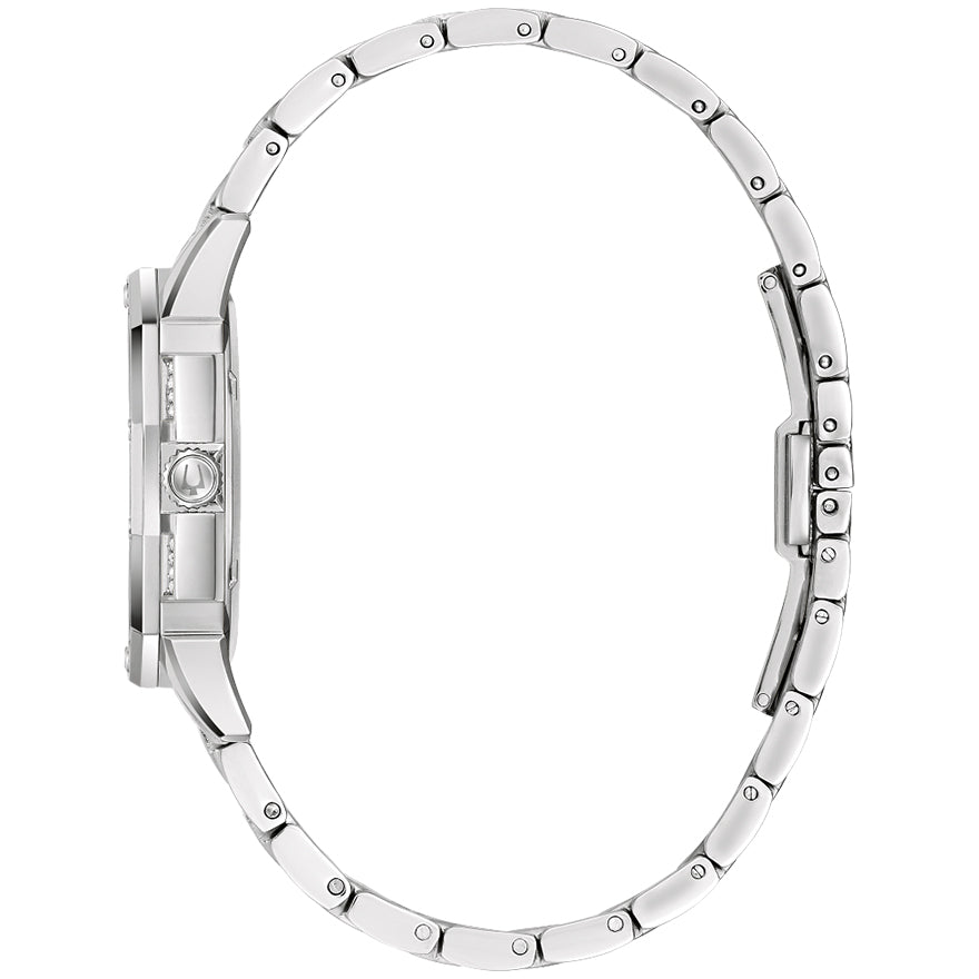 Bulova Octava Crystal Watch 34mm  | 96L305
