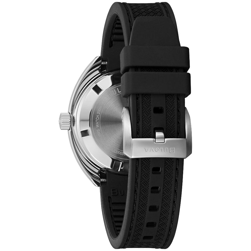 Automatic watch rubber online strap