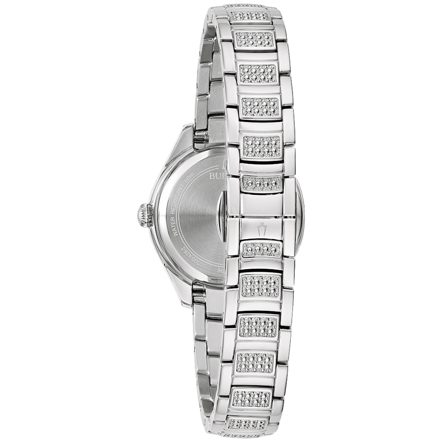 White dial best sale women's watch