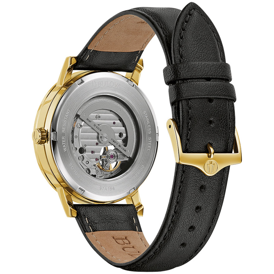 Bulova  American Clipper Men's Automatic Watch | 97A154