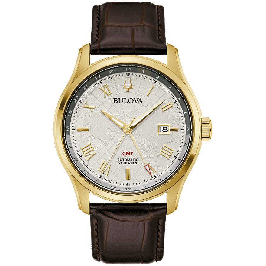 Bulova Wilton GMT Automatic Men's Watch | 97B210