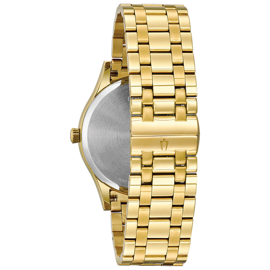 Bulova Men's Diamond Watch | 97D108