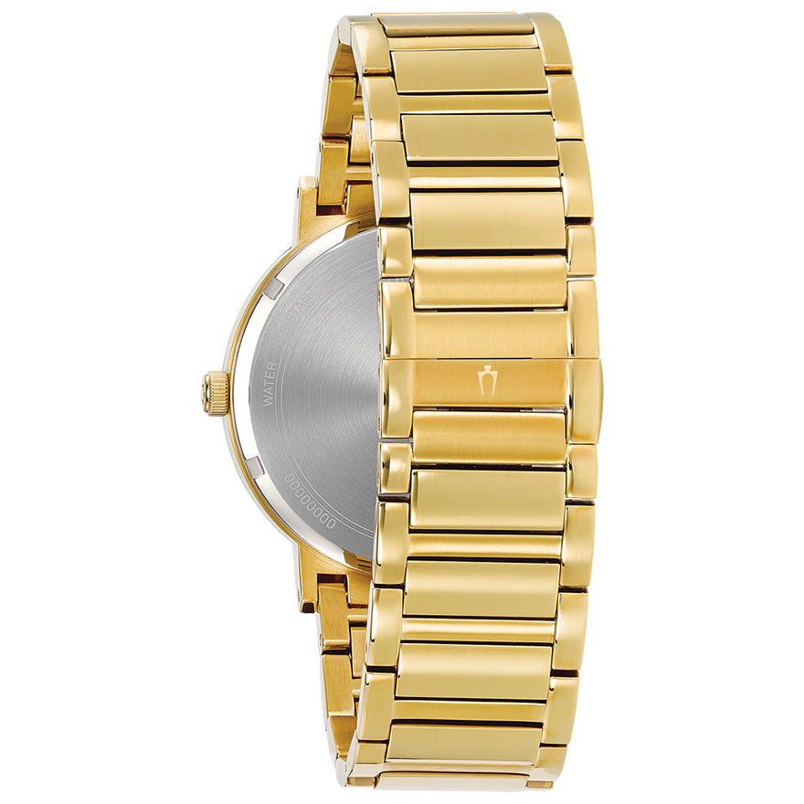 Bulova 24k 2024 gold watch