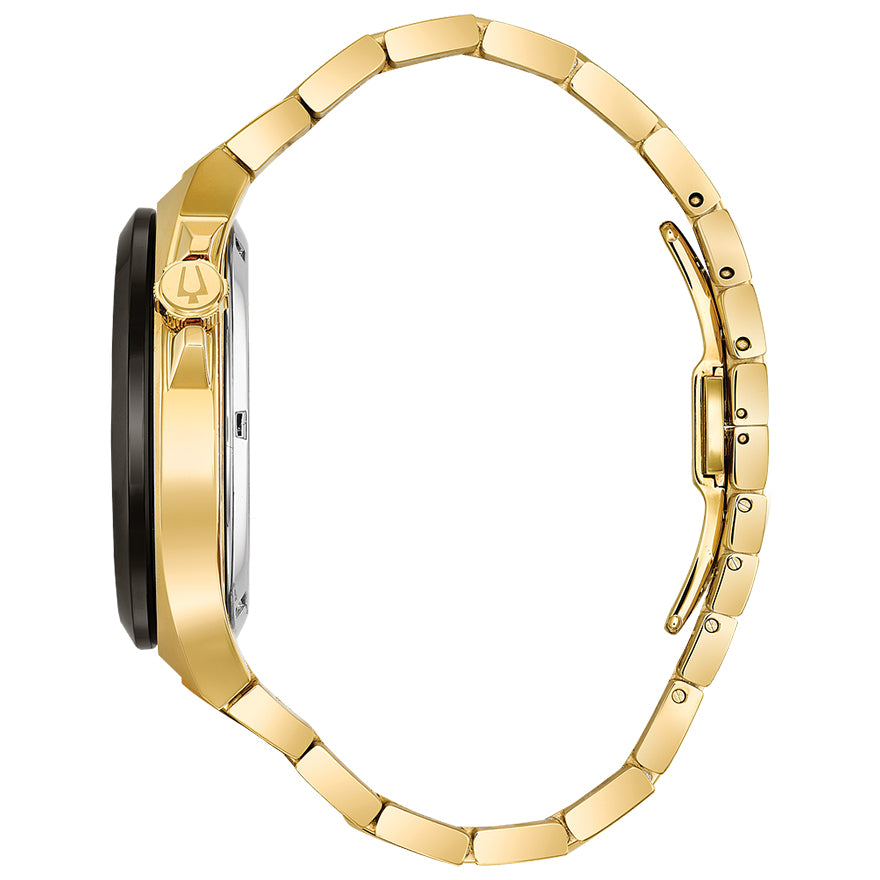 Bulova Men's Gold Tone Classic Automatic Watch | 98A178