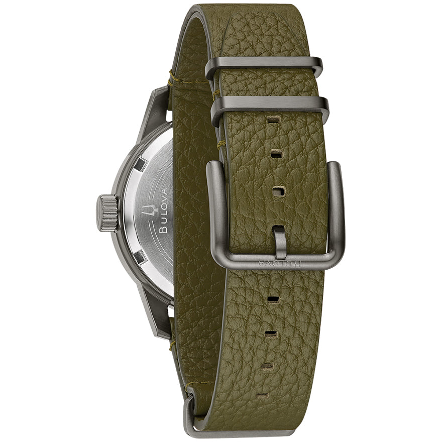 Bulova Hack Men's Automatic Watch | 98A255