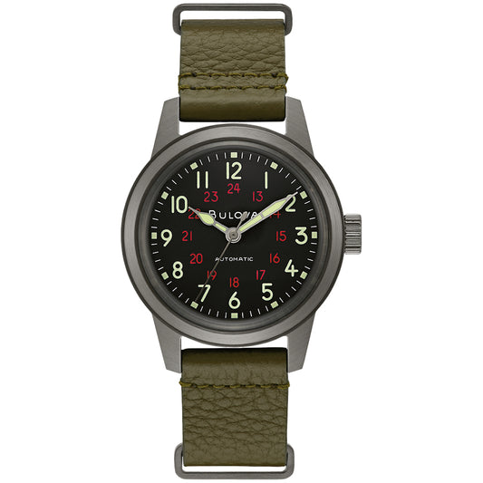 Bulova Hack Men's Automatic Watch | 98A255