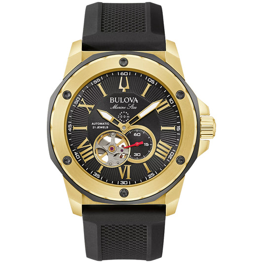 Bulova Marine Star Men's Automatic Watch | 98A272